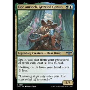 画像: 【英語】灰毛の天才、オーロック博士/Doc Aurlock, Grizzled Genius