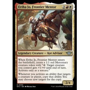 画像: 【英語】開拓地の助言者、エルサ・ジョー/Ertha Jo, Frontier Mentor