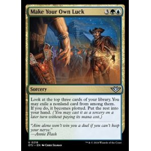 画像: 【英語】自ら運を掴め/Make Your Own Luck