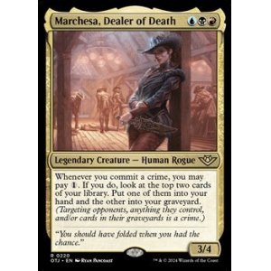 画像: 【英語】死のディーラー、マルチェッサ/Marchesa, Dealer of Death
