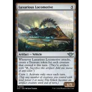 画像: 【英語】豪華な機関車/Luxurious Locomotive