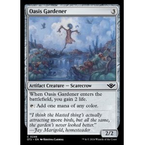 画像: 【英語】オアシスの庭師/Oasis Gardener
