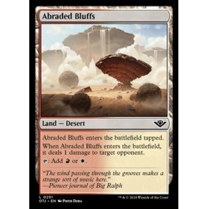 画像: 【英語】擦り減った絶壁/Abraded Bluffs