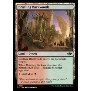 画像: 【英語】逆棘の辺境林/Bristling Backwoods