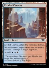 画像: 【英語】浸食された渓谷/Eroded Canyon