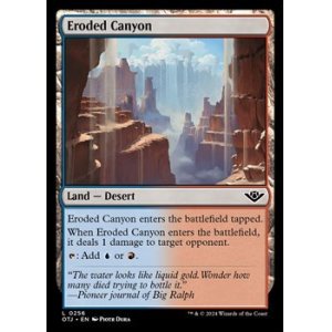 画像: 【英語】浸食された渓谷/Eroded Canyon
