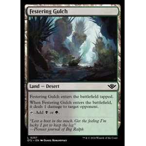 画像: 【英語】ただれた峡谷/Festering Gulch