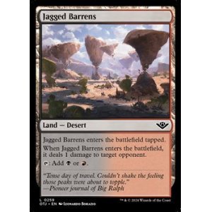 画像: 【英語】鋸歯の痩せ地/Jagged Barrens