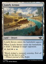 画像: 【英語】孤立した小峡谷/Lonely Arroyo