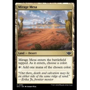 画像: 【英語】蜃気楼の台地/Mirage Mesa