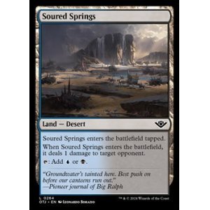 画像: 【英語】不快な泉/Soured Springs
