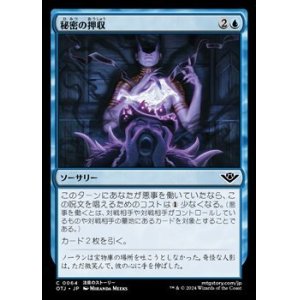 画像: 【日本語】秘密の押収/Seize the Secrets