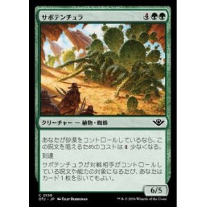 画像: 【日本語】サボテンチュラ/Cactarantula