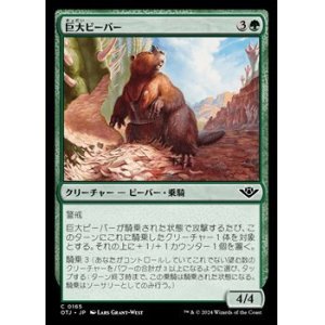 画像: 【日本語】巨大ビーバー/Giant Beaver