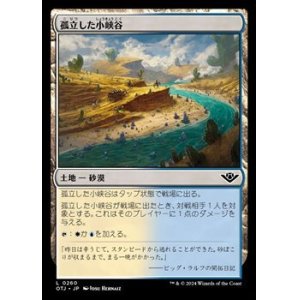 画像: 【日本語】孤立した小峡谷/Lonely Arroyo