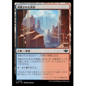 画像: 【日本語】浸食された渓谷/Eroded Canyon
