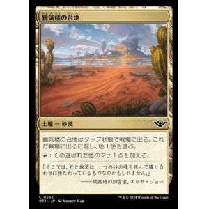 画像: 【日本語】蜃気楼の台地/Mirage Mesa
