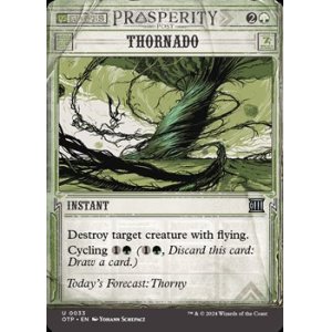 画像: ☆特殊枠【英語】棘竜巻/Thornado