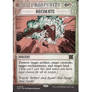 画像: ☆特殊枠【英語】大量破壊/Decimate