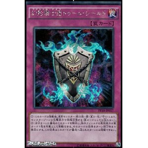 画像: 【シークレットレア】幻影騎士団トゥーム・シールド
