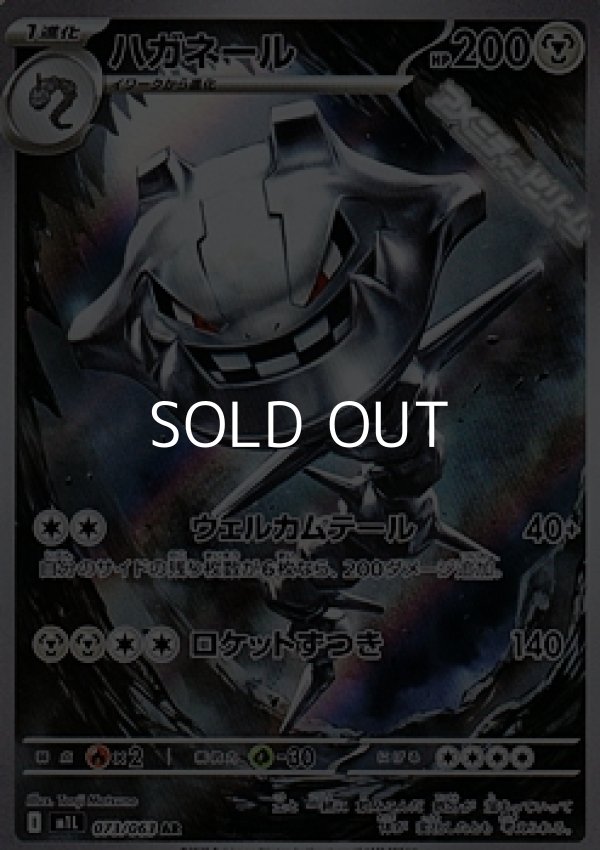 画像1: 【AR】ハガネール (1)