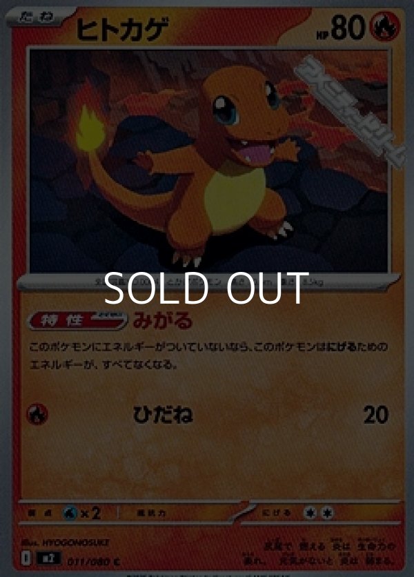 画像1: 【C】ヒトカゲ (1)