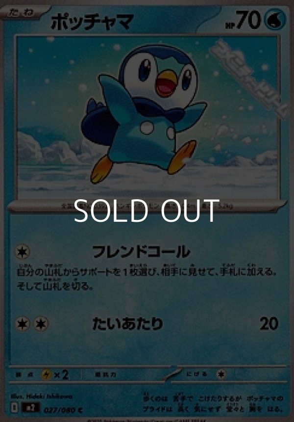 画像1: 【C】ポッチャマ (1)