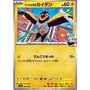 画像: 【ノーマル】ナンジャモのカイデン