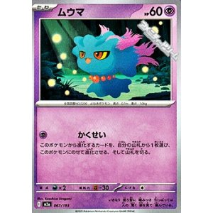 画像: 【ノーマル】ムウマ