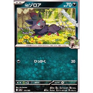 画像: 【ノーマル】Nのゾロア