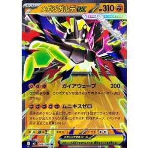 画像: 【RR】メガジガルデex