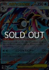 画像: 【RR】メガゲッコウガex