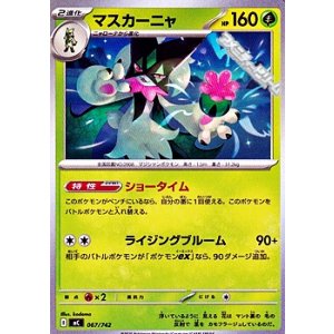 画像: 【ノーマル】マスカーニャ