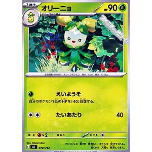 画像: 【ノーマル】オリーニョ