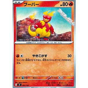画像: 【ノーマル】ブーバー