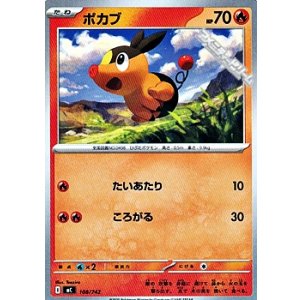 画像: 【ノーマル】ポカブ (108)