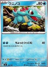 画像: 【ノーマル】ワニノコ (165)