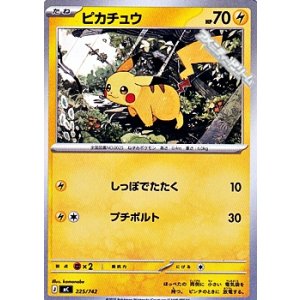画像: 【ノーマル】ピカチュウ