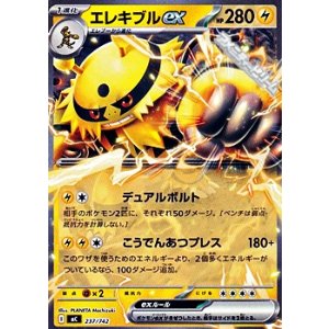 画像: 【ノーマル】エレキブルex
