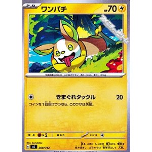 画像: 【ノーマル】ワンパチ
