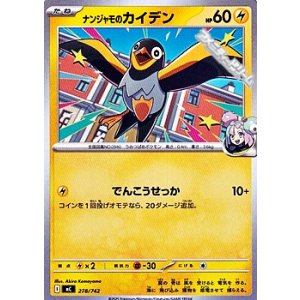 画像: 【ノーマル】ナンジャモのカイデン