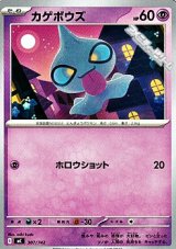画像: 【ノーマル】カゲボウズ