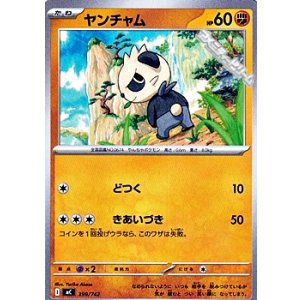 画像: 【ノーマル】ヤンチャム