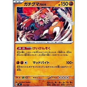 画像: 【ノーマル】ガチグマ アカツキ