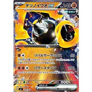 画像: 【ノーマル】テツノイワオex