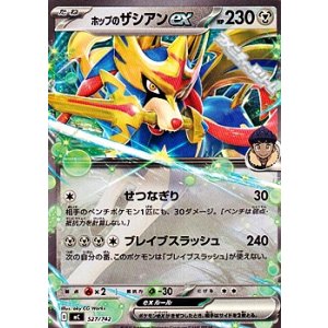 画像: 【ノーマル】ホップのザシアンex