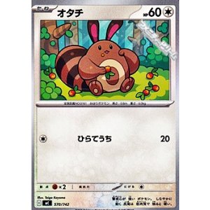 画像: 【ノーマル】オタチ