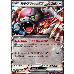 画像: 【ノーマル】ガチグマ アカツキex