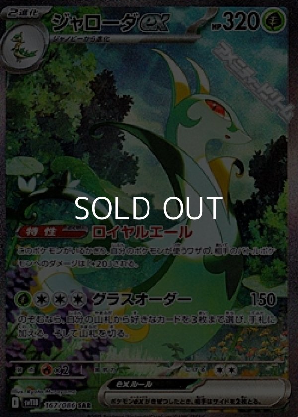 画像1: 【SAR】ジャローダex (1)