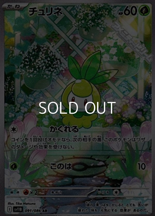 画像1: 【AR】チュリネ (1)